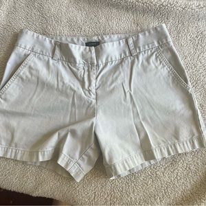 J Crew chino 4 pocket shorts mid-rise 10 super nice